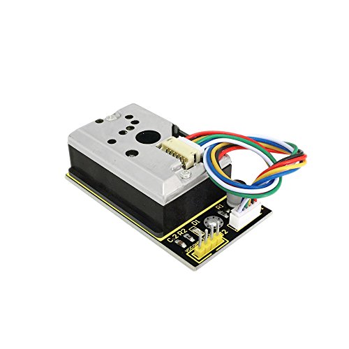 KEYESTUDIO Pm2.5 Dust Sensor Pm2.5 Air Particle Monitor for Arduino Mega Controller R3 Nano Micro Pro Mini