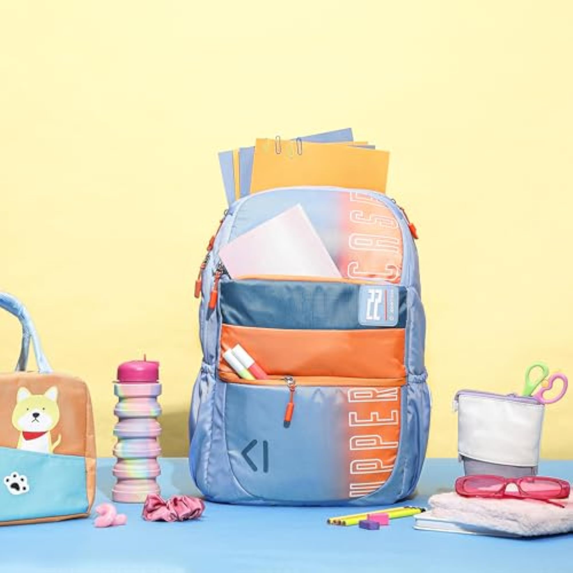35L Campus 02 Double Compartment Well-Padded Backpack