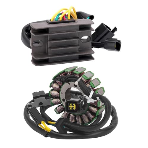 Bobine d'allumage pour moto KLX400 avec stator et régulateur redresseur