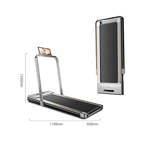 Caminadora plegable para uso interior silenciosa miniatura 7