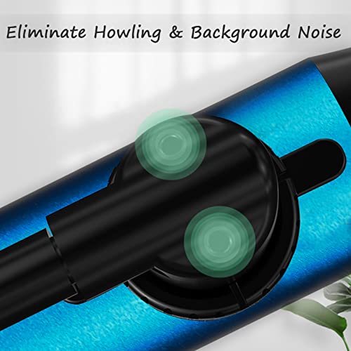 Kazoo électrique en métal bleu de haute précision avec diaphragmes de flûte interchangeables - 4