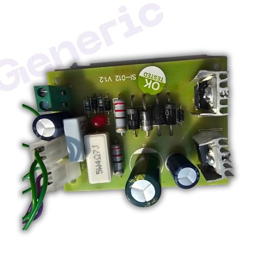 Image of Dental Chair Micro motor PCB Circuit 24VAC SI-012 V1.2