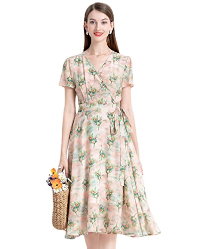 Robe en soie véritable pour femme : fini l'inconfort de la chaleur en été