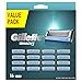 Gillette Mach 3 Lamette da Barba per Rasoio di Sicurezza, Confezione da 16 Ricambi da 3 Lame, Microaletta Protettiva, Ottimo Scorrimento con Striscia Lubrificante, Fino a 15 Rasature con 1 Testina