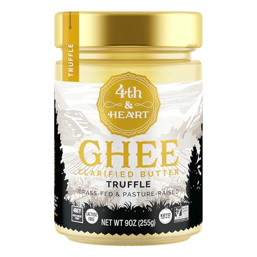 4TH & HEART Truffle Ghee, 9 OZ