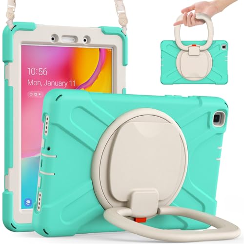 Étui Samsung Galaxy Tab A 8.0 2019 T290 antichoc mint green