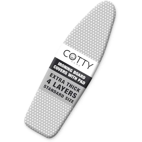 COTTY HOME Extra Thick Ironing Board Cover Cover
