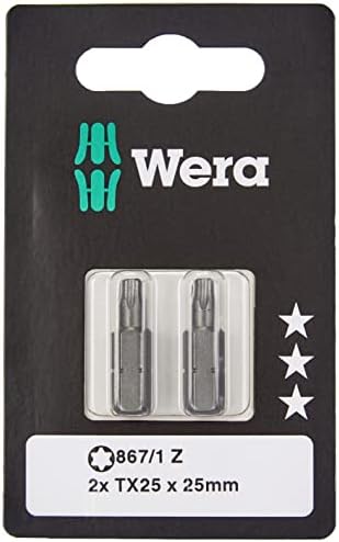 Wera 867/1 Z Bity Torx SB TX25, TX 25 x 25 mm