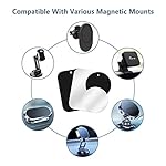GDMINLO-Mount-Metal-Plate4Pack-for-Magnetic-Car-Mount-Phone-Holder-with-Full-Adhesive-for-Phone-Magnet-Magnetic-Mount-Car-Mount-Magnet2-Rectangle-and-2-Round
