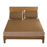 ZZKJBox Bamboo Mat Bed/Summer Cooling Sleeping Pad/Rattan Mattress,Summer Bedding for a 0.6M-2.0M Be
