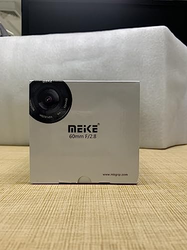 Meike MK-6028CFMF-1X-E 60Mm F2.8 Magnification Macro Manual Focus Aps-C Lens Compatible With Sony E Mount Mirrorless Cameras A6400 A5000 A5100 A6000 A6100 A6300 A6500 A6600 A6700 thumb #11