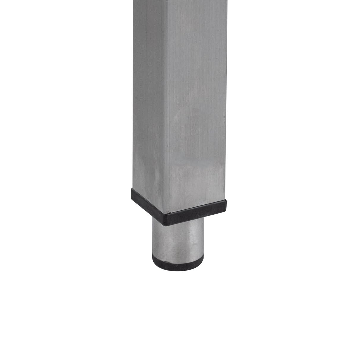 GastroHero Lavello da cucina in acciaio inox, 120 x 70 cm, con lavello destro, in acciaio inox con base