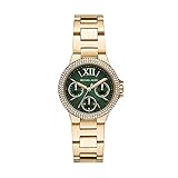 multifunktionsuhren test Goldfarben, Edelstahlband Michael Kors Watch MK6981