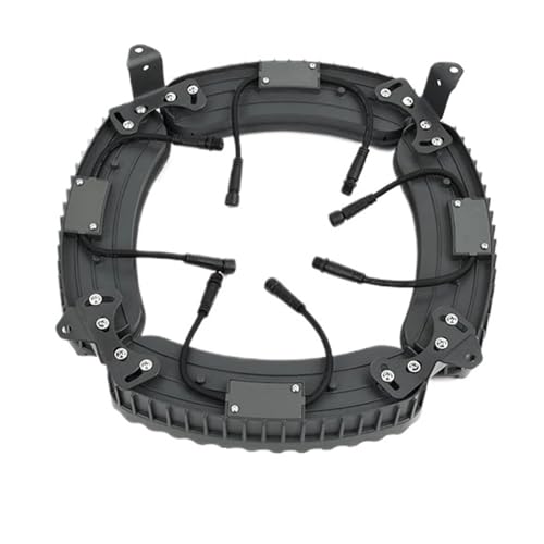 AXVKTFMJRD LED Tree Holding Light Outdoor Spot Lamp RGB Arc Night IP65 Waterproof for Garden Ground Large Trees and Cylindrical(Cool White)