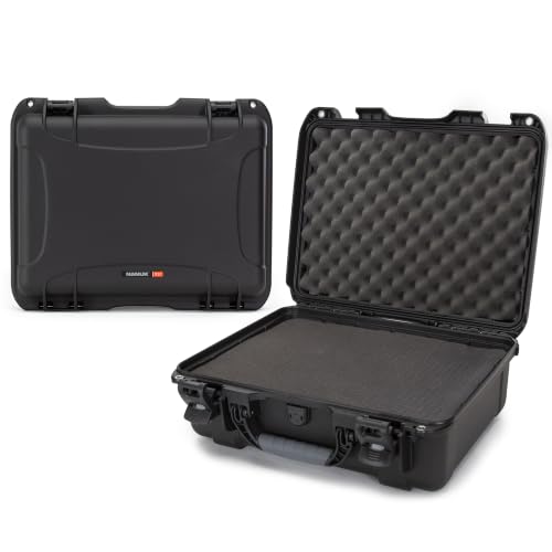 Maleta rígida impermeable NANUK 930-1001 con espuma miniatura 1