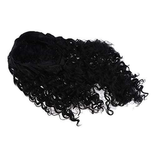 menolana Perucas Encaracoladas Crespas de 65 Cm E 25,6 Polegadas para Mulheres Negras