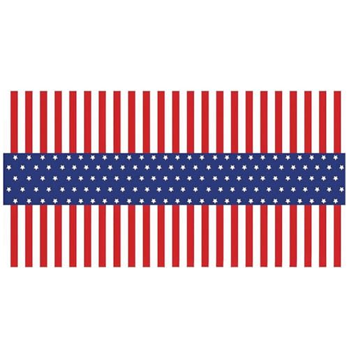 Nappe du 4 Juillet aux finitions soignées pour dîner de l'indépendance