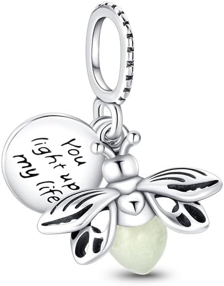 925 sterling silver bracelet necklace pendant, women's jewelry, a charming pendant suitable for matching the original bracelet, perfect for parties, birthdays, and as a jewelry gift