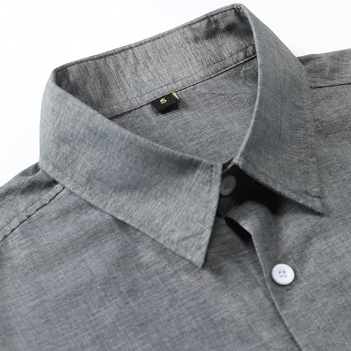 Polos de ajustée décontractée en tissu premium pour homme