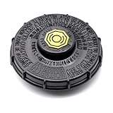 The Brake Master Cylinder Fuel Tank Cap Is Suitable for Replacement of The Honda 46662-Sle-J 01 46662-Sdc-A02 46662-S8a-003 Master Cylinder Head. (Black)