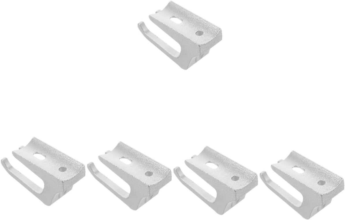 5pcs Electric Scooter Front Hooks Accessories Easy to Install Versatile Storage for Tools Bags