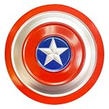12.7 inch Captain Metal Iron Shield for Boy's Superhero Toys Multicolored