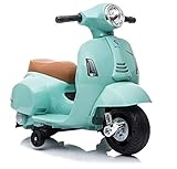Der tolle und elegante Motorroller für alle kleine Vespa-Liebhaber. Mit diesem Fahrzeug kann Ihr Nachwuchs dann schon erste Erfahrungen auf einem motorisierten Roller sammeln