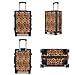 VH&GRED Fashionable & Durable Leather Carry On Luggage - Lightweight Suitcases with Wheels for Women, TSA Lock, Water-Resistant & Elegant Design, Perfect as Checked Luggage or Overseas Travel