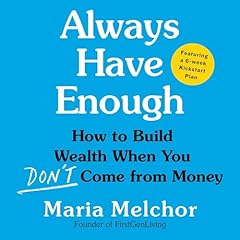 Always Have Enough Audiolibro Por Maria Melchor arte de portada