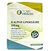 Produktbild R-Alpha-Liponsäure 300 mg 180 Kapseln 76 g - mit Vitamin C