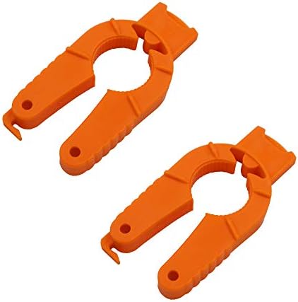 2 Pack 3 in 1 Bottle Can Opener, Plastic Water Bottle Opener, Jar Opener, Twist-Off for Bottle Gripper, Weak Hands, Children Seniors, Elderly, Arthritis Sufferers Lid Seal Remover