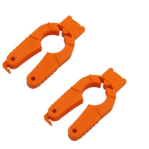 2 Pack 3 In 1 Bottle Can Opener, Plastic Water Bottle Opener, Jar Opener, Twist-Off For Bottle Gripper, Weak Hands, Children Seniors, Elderly, Arthritis Sufferers Lid Seal Remover #TOP25