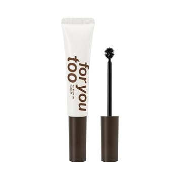 Brow Gel Mascara 02 Dark Brown, Regular