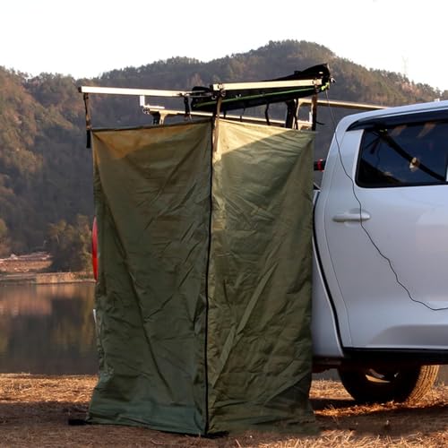 Personaliza lo que necesitas toldo de vehículo para ducha, impermeable, tienda de campaña para SUV, camión, tienda de ducha para coche, tienda de ducha lateral de coche