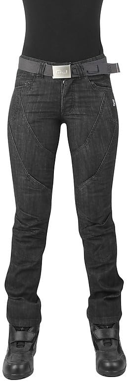 Jeans In cotone Premium da donna a vita alta Denim elasticizzato comodo con un D