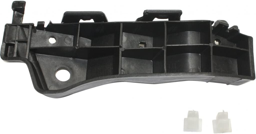For Hyundai Santa Fe Sport 2013 14 15 16 17 2018 Bumper Cover Retainer Driver and Passenger Side | Pair | Front | Made of PP Plastic | Replacement For HY1032105, HY1033105 | 865134Z000, 865144Z000