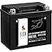 Produktbild SIGA GEL Motorradbatterie 12V 12Ah 250A/EN GEL Batterie YTX12-BS GEL12-12-BS YTX12-4 GTX12-BS ETX-12-BS 51012