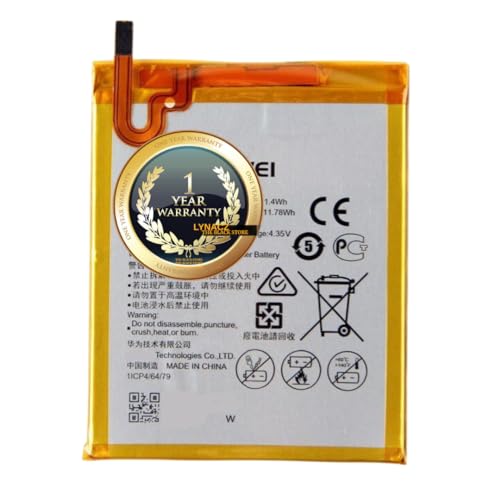 Image of Original HB396481EBC Lithium-Ion for Honor 5X with 1 Year Replacement Warranty