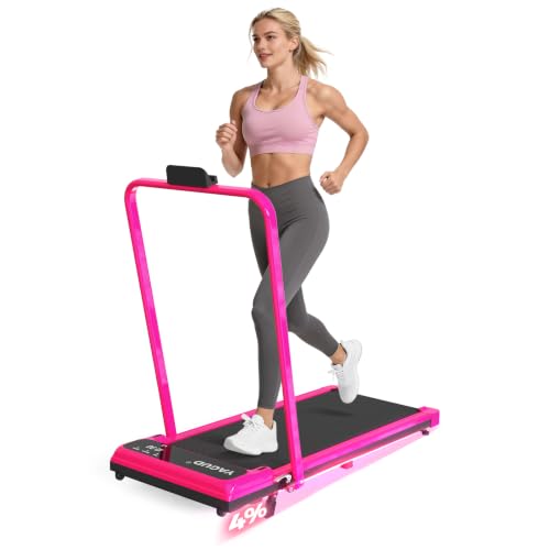 Image of Walking Pad Treadmill for Home, Incline Walking Pad with Handle Bar