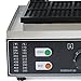 GXFCHYL 1500W Commercial Waffle Make 10 Grids Electric Waffle Iron Non-Stick Industrial Belgian Waffle Maker Machine Stainless Steel Temperature and Time Control for Restaurant Snack Bar