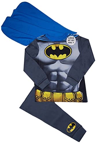 Kids Essentials Boys Batman Pyjamas Character Nightwear (5-6 Years Batman Character)