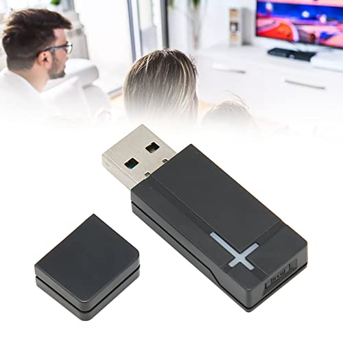 Adaptador Sem Fio, Adaptador de Controlador Sem Fio 2.4G, Controlador de Jogo Sem Fio Compatível Com