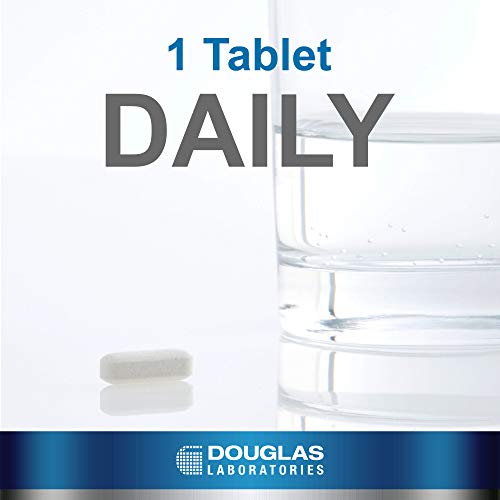 Douglas Laboratories Chelated Magnesium | Supports Energy Metabolism, Heart, Skeletal Muscles And Nervous System | 100 Tablets #TOP3