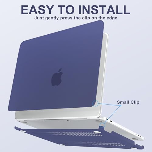 Carcasa MacBook Neo 13 2026 A18 Pro ultradelgada antiarañazos con membrana de teclado lavable 4