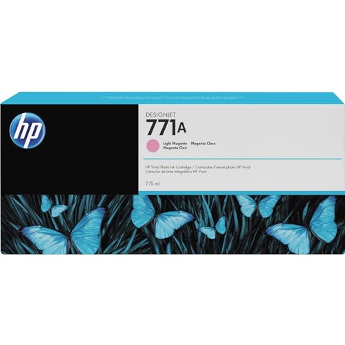 HP B6Y19A 771A Light Magenta Original Ink Cartridge