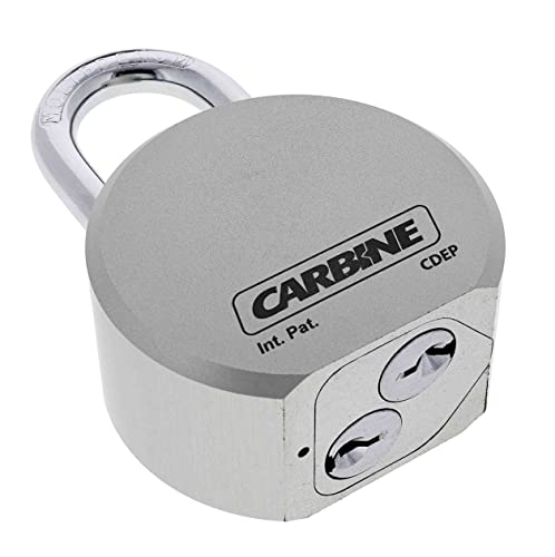 Image of Carbine Dual Entry Padlock 6061, Aluminium Body and Shackles