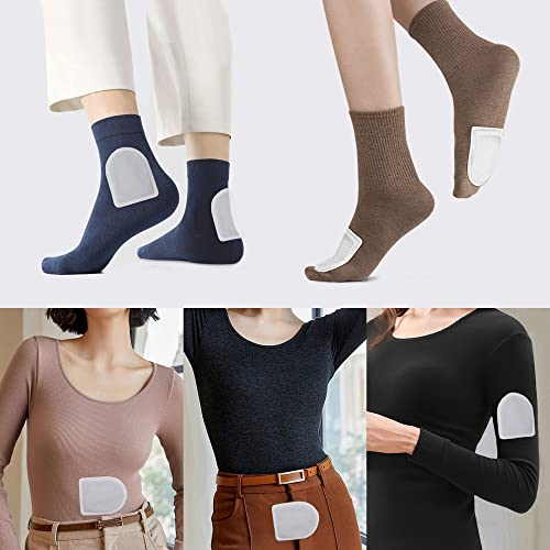20 Pairs Toe Warmers, Long Lasting Heat To 8 Hours, Disposable Toe Warmer For Men/Women, Instant Insoles Foot Warmers With Adhesive For Hunting Outdoor Sports Or Office, 40 Count Hot Toes Body Warmers #TOP3