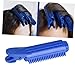 Imagen de ULTECHNOVO Clip para Volumen de Raíz de Cabello Plástico Azul Rizador Ligero y Portátil para Niñas y Mujeres Herramienta de Peinado para Ondas sin Daño Uso Fácil Cabello Corto