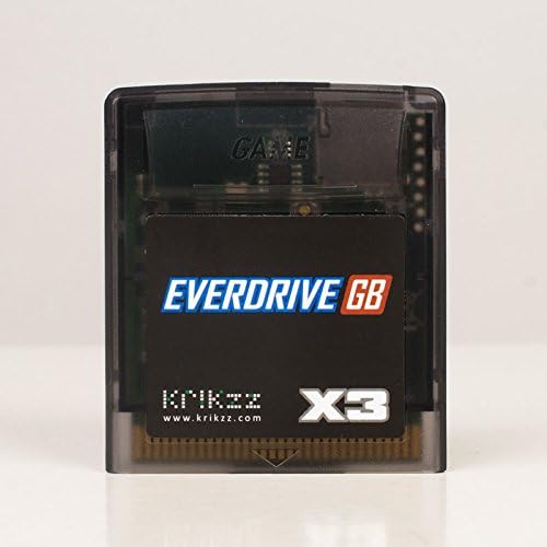 EverDrive-GB X3 For Nintendo Game Boy and Game Boy Color latest version