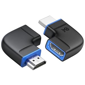 Cable Matters 8K HDMI Winkeladapter 2er-Pack